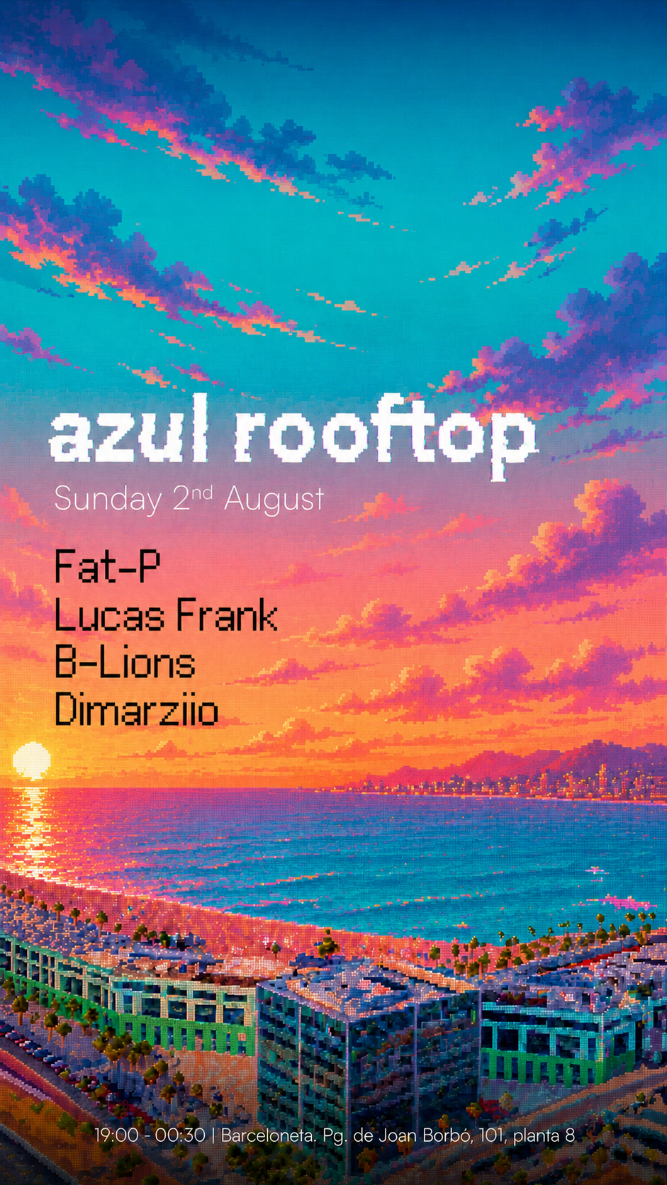 Sunset Rooftop Party - [Free Access]