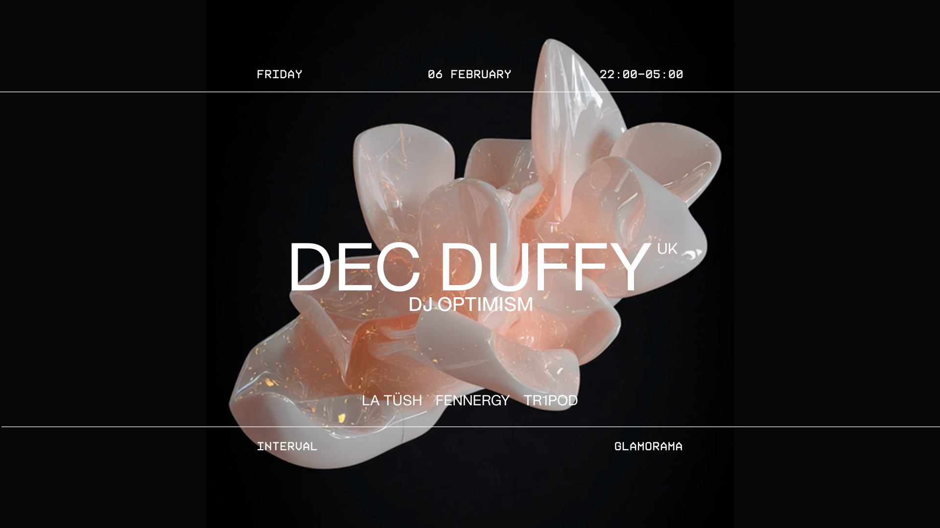 Interval - Dec Duffy [UK] + DJ Optimism + Tr1pod