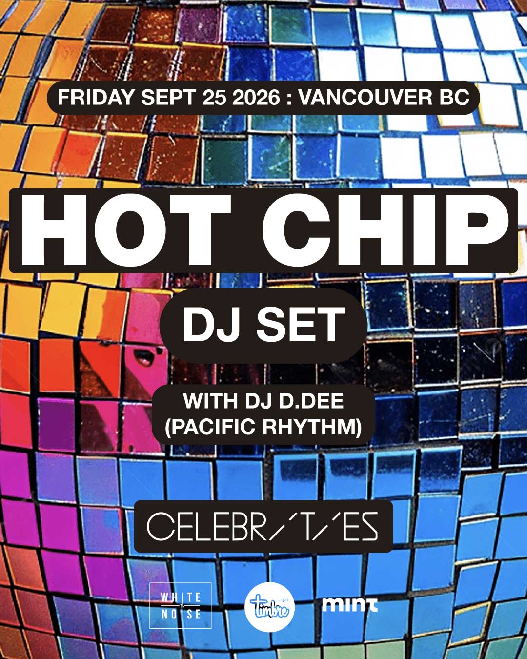Hot Chip (DJ set) with DJ D.Dee