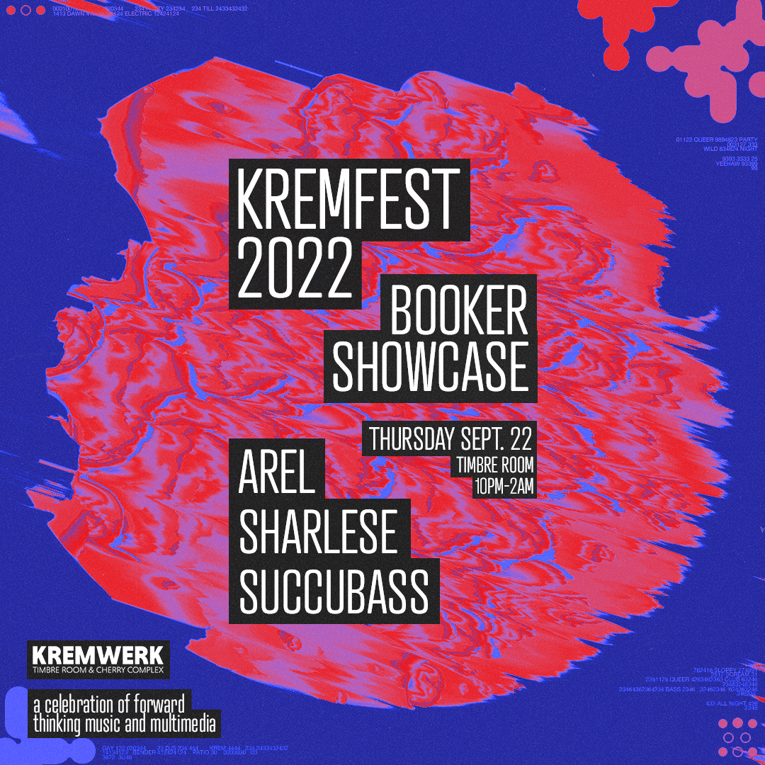 Kremwerk Pride Week 2022 at Kremwerk-Timbre Room-Cherry Complex