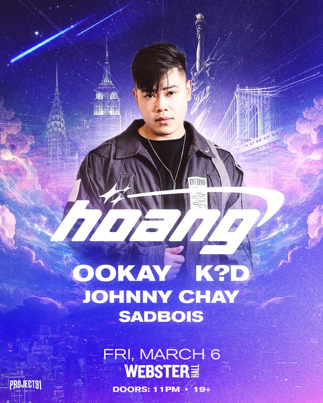 Hoang presents: Are You Still There NYC