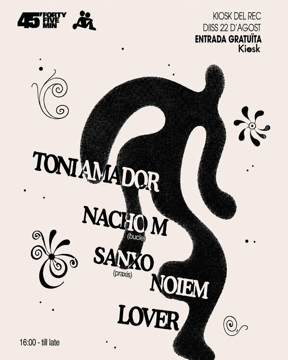 *FREE ENTRY* 45Min' x AMICS Pres. L'Alternativa