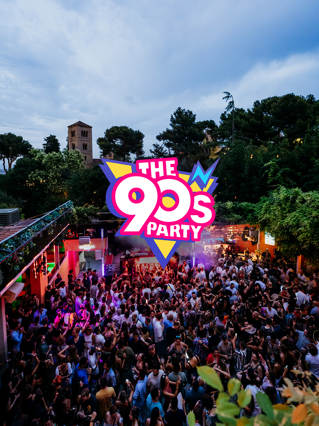 The 90s Party Opening 2026 La Terrrazza [Vispera Festivo]