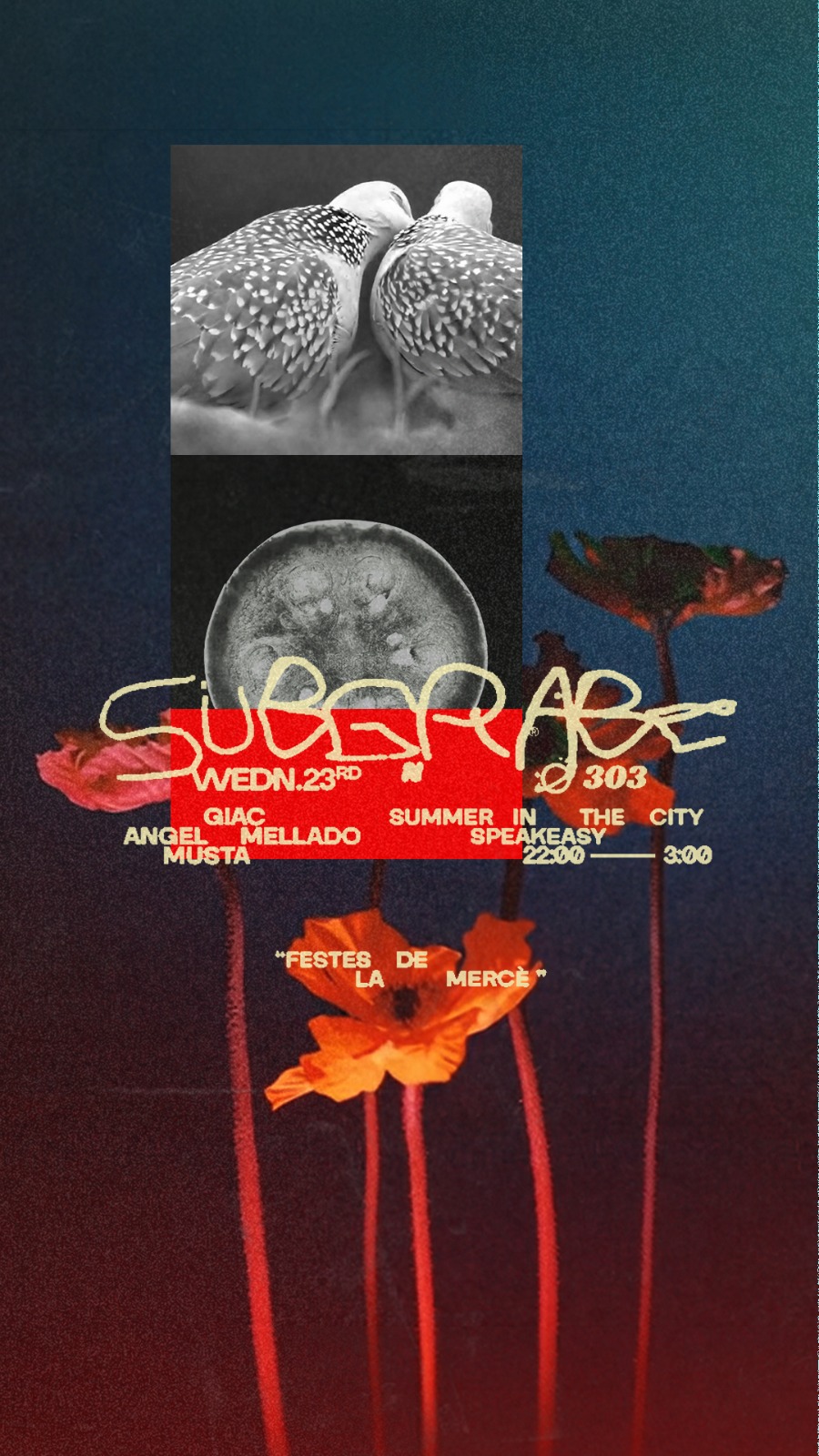 Grabe pres. Giac / Angel Mellado / Musta at 303