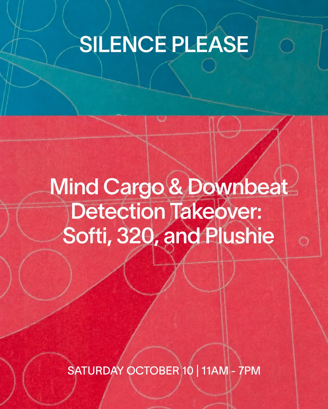 Mind Cargo & Downbeat Detection Takeover: Softi, 320, and Plushie