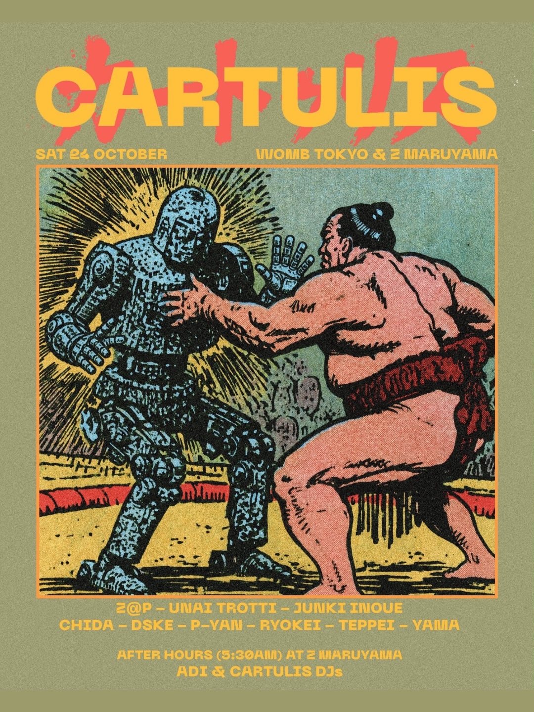 CARTULIS (TECHNO/HOUSE)