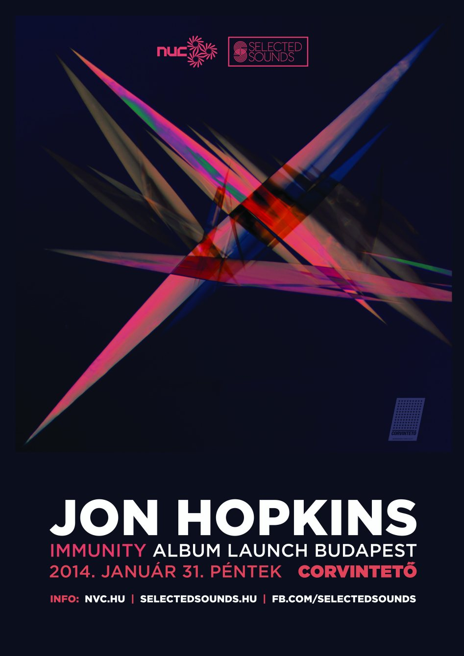 Jon Hopkins Immunity Album Launch at Corvin Club, Budapest