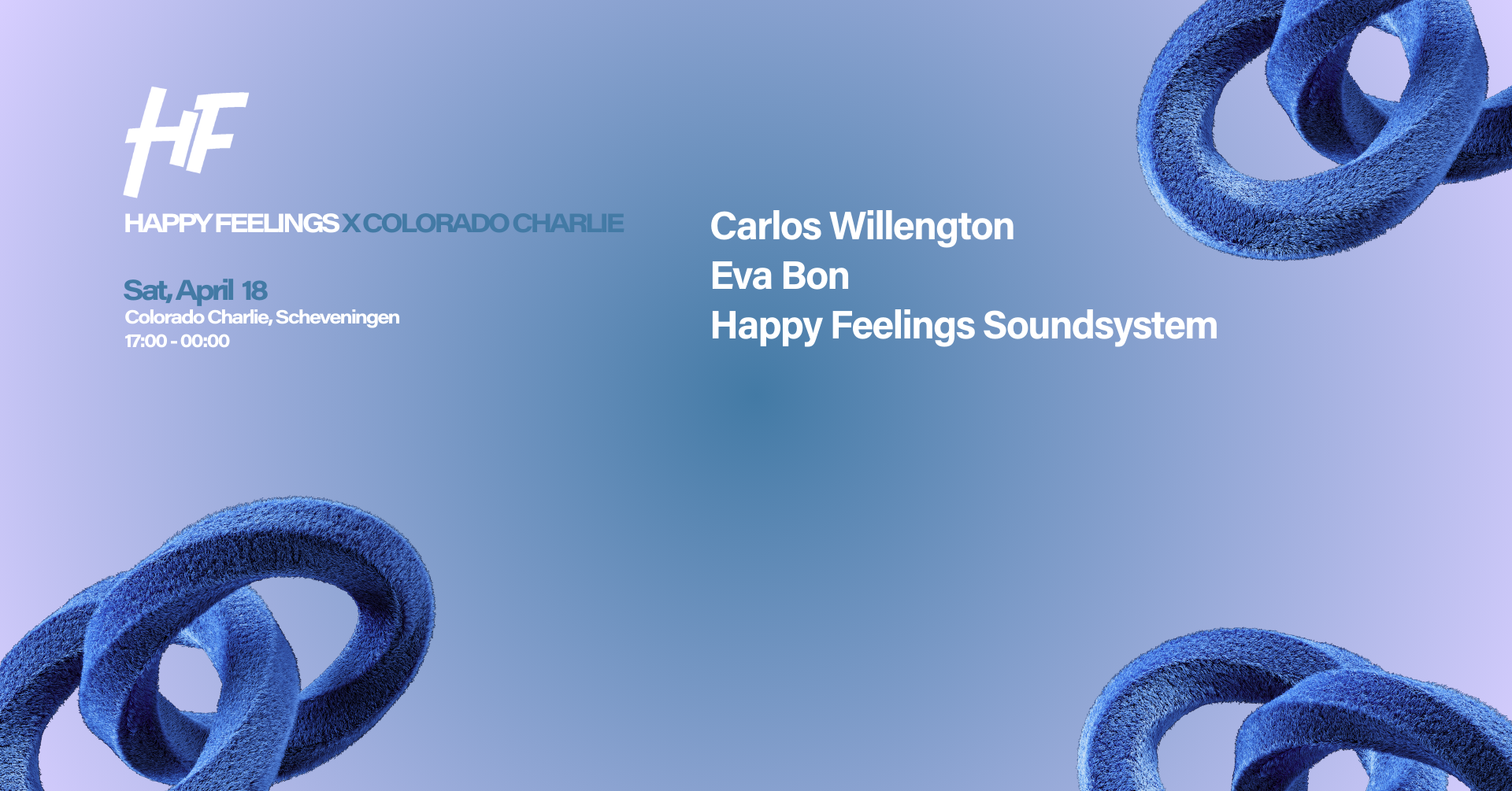 Happy Feelings - Colorado Charlie Beach Opening