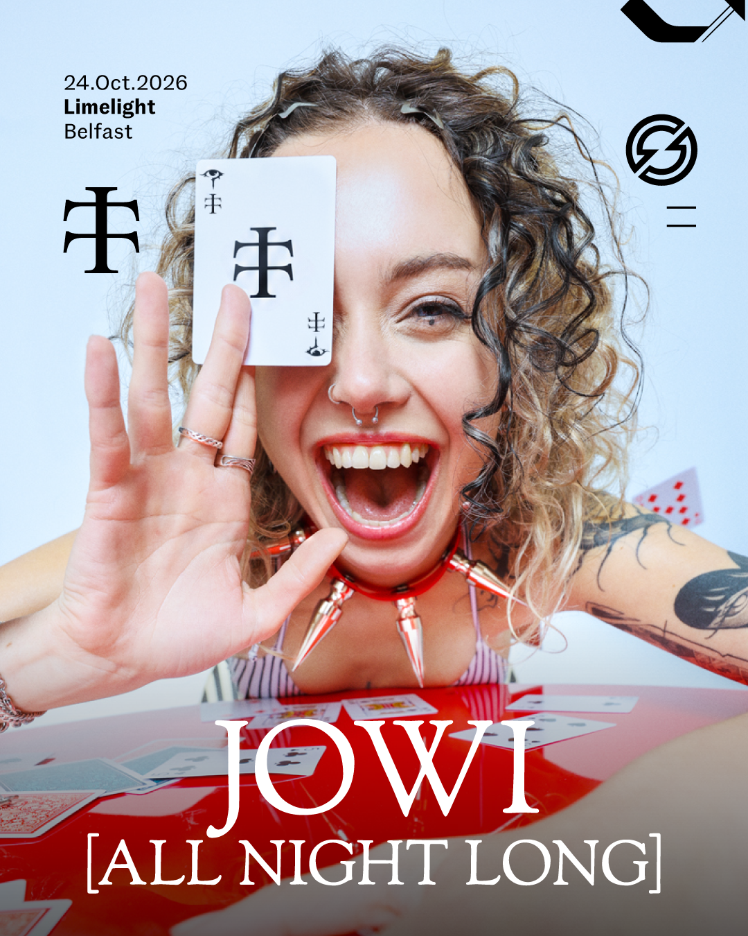TELETECH x SHINE -- JOWI [ALL NIGHT LONG]
