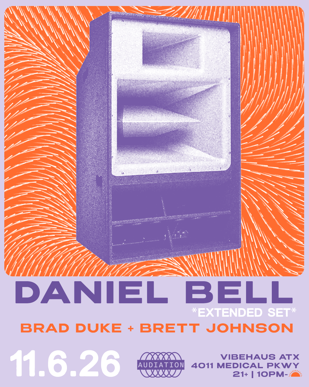 Audiation welcomes Daniel Bell(Detroit)