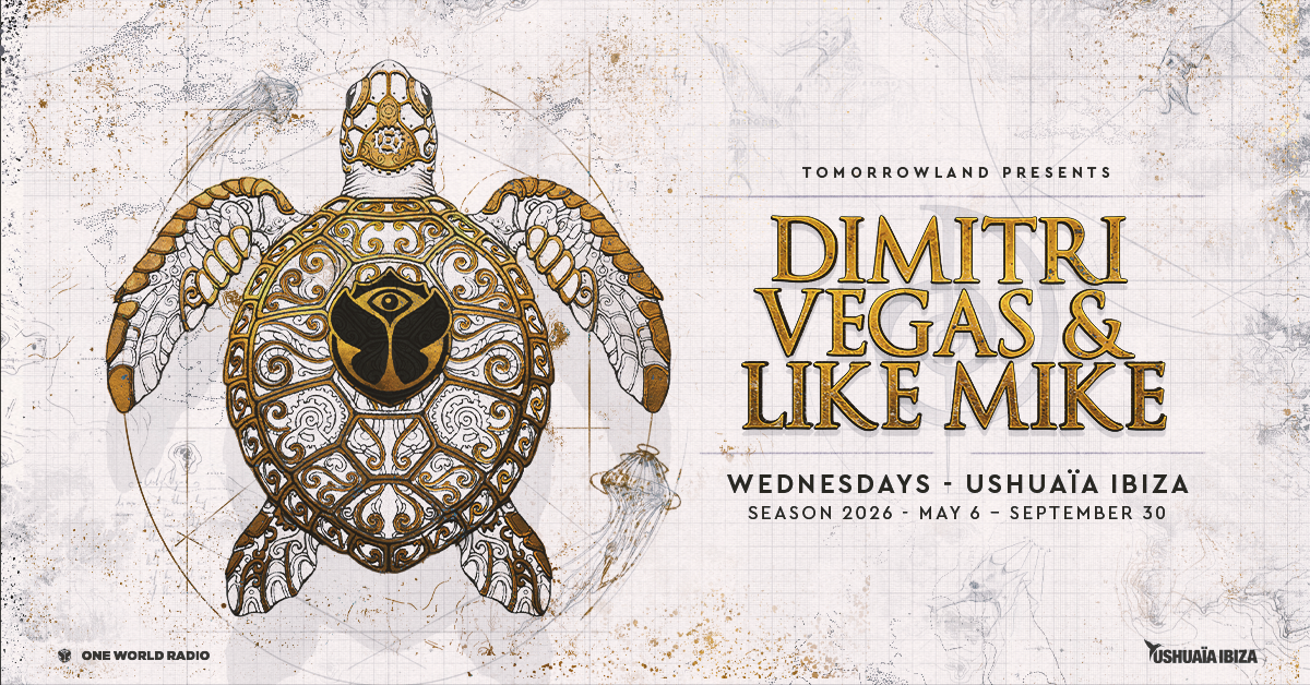 Tomorrowland and Dimitri Vegas & Like Mike