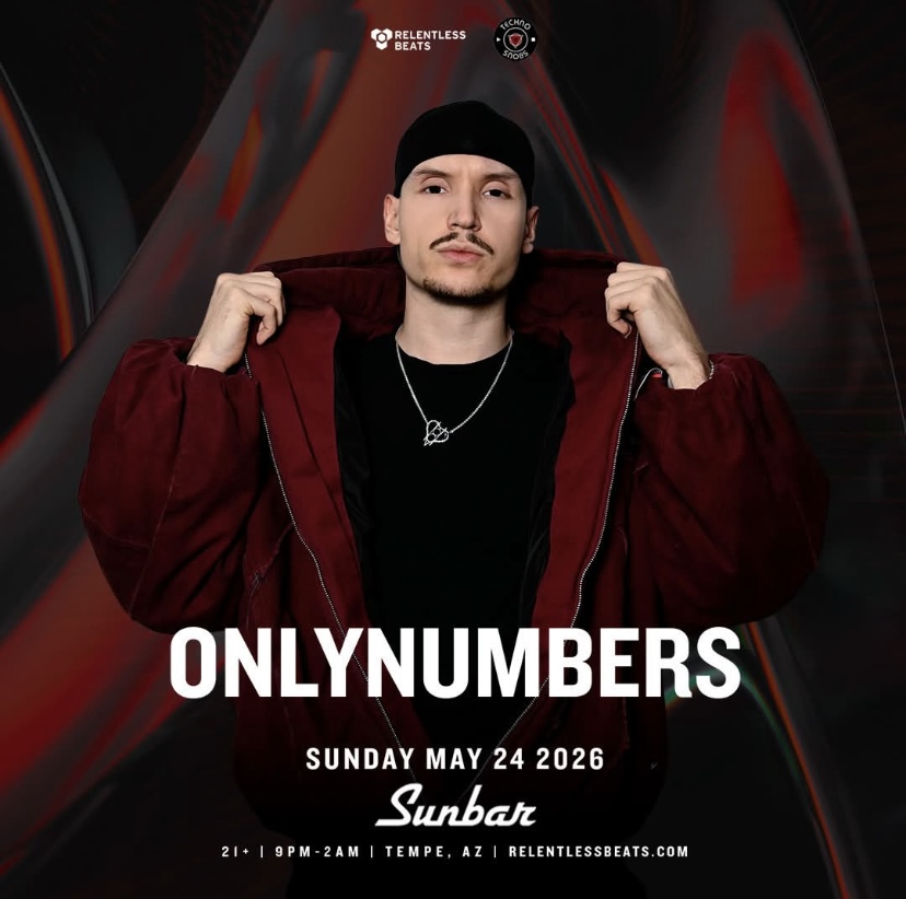 Techno Snobs X Relentless Beats presents: ONLYNUMBERS