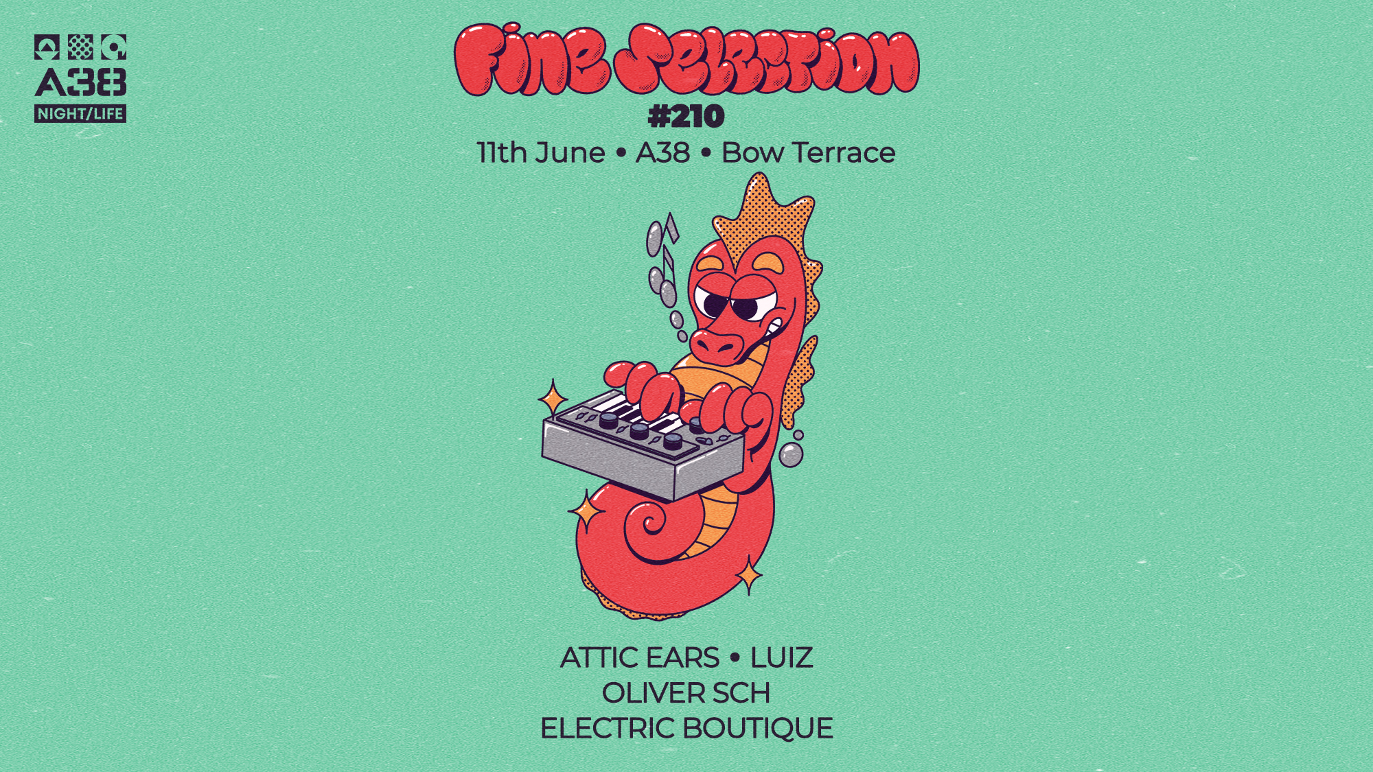 Fine Selection #210 w/Attic Ears, Luiz, Oliver SCH