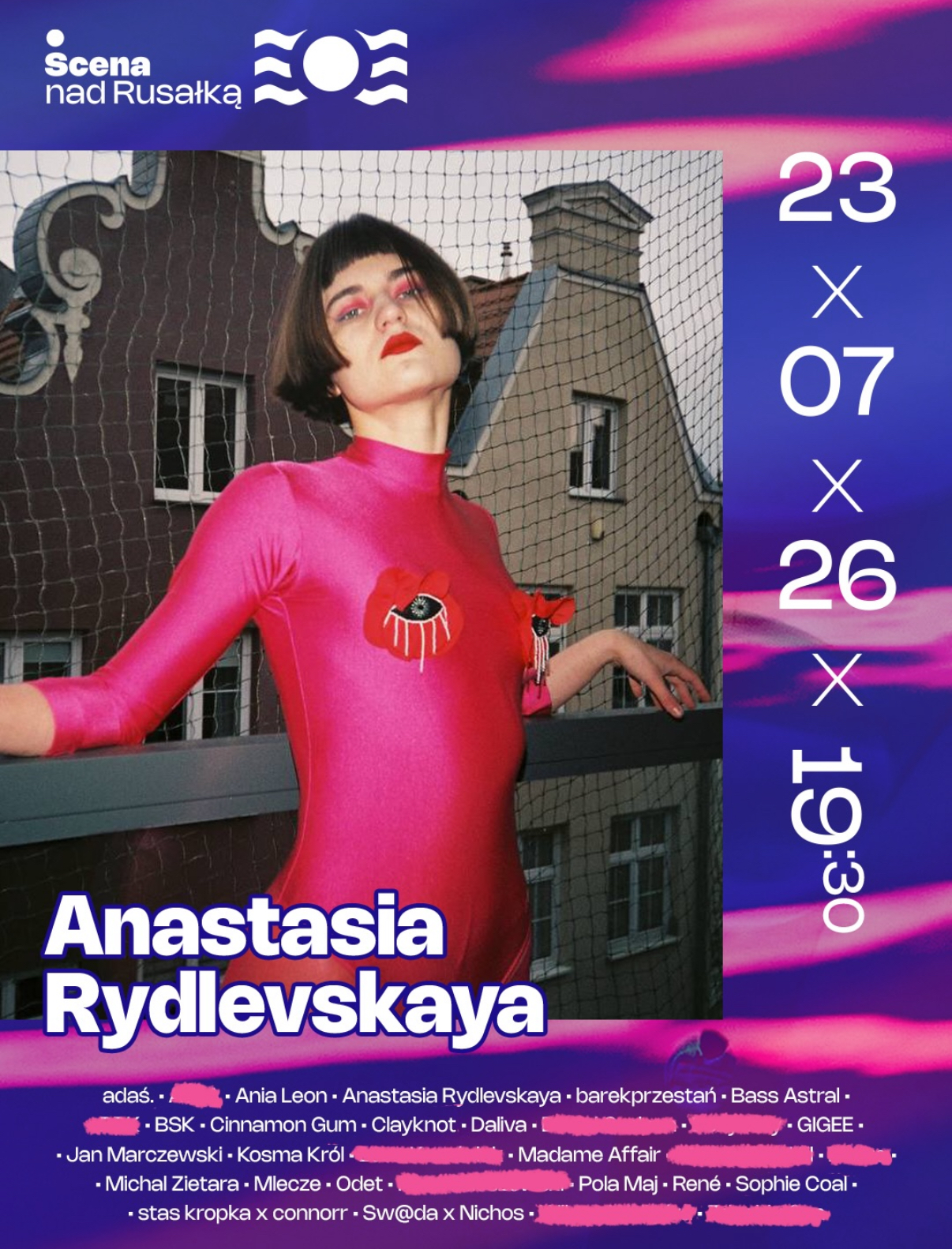 Anastasia Rydlevskaya - Scena nad Rusatka — TBA - Scena nad Rusatka, Poznań