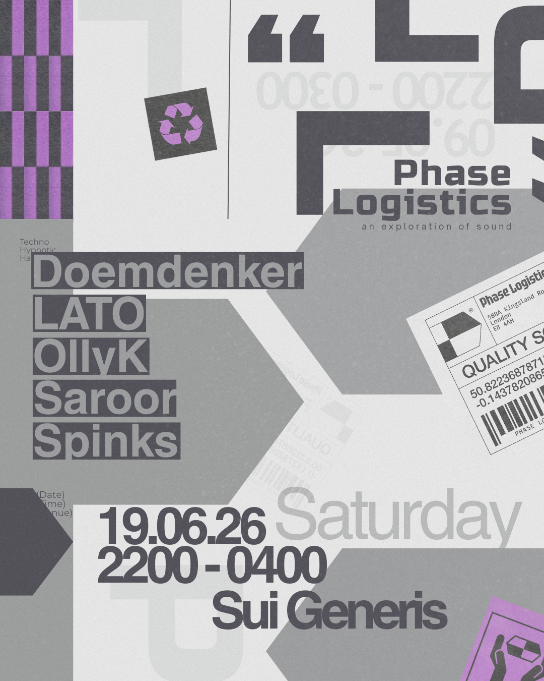 Phase Logistics: PL02