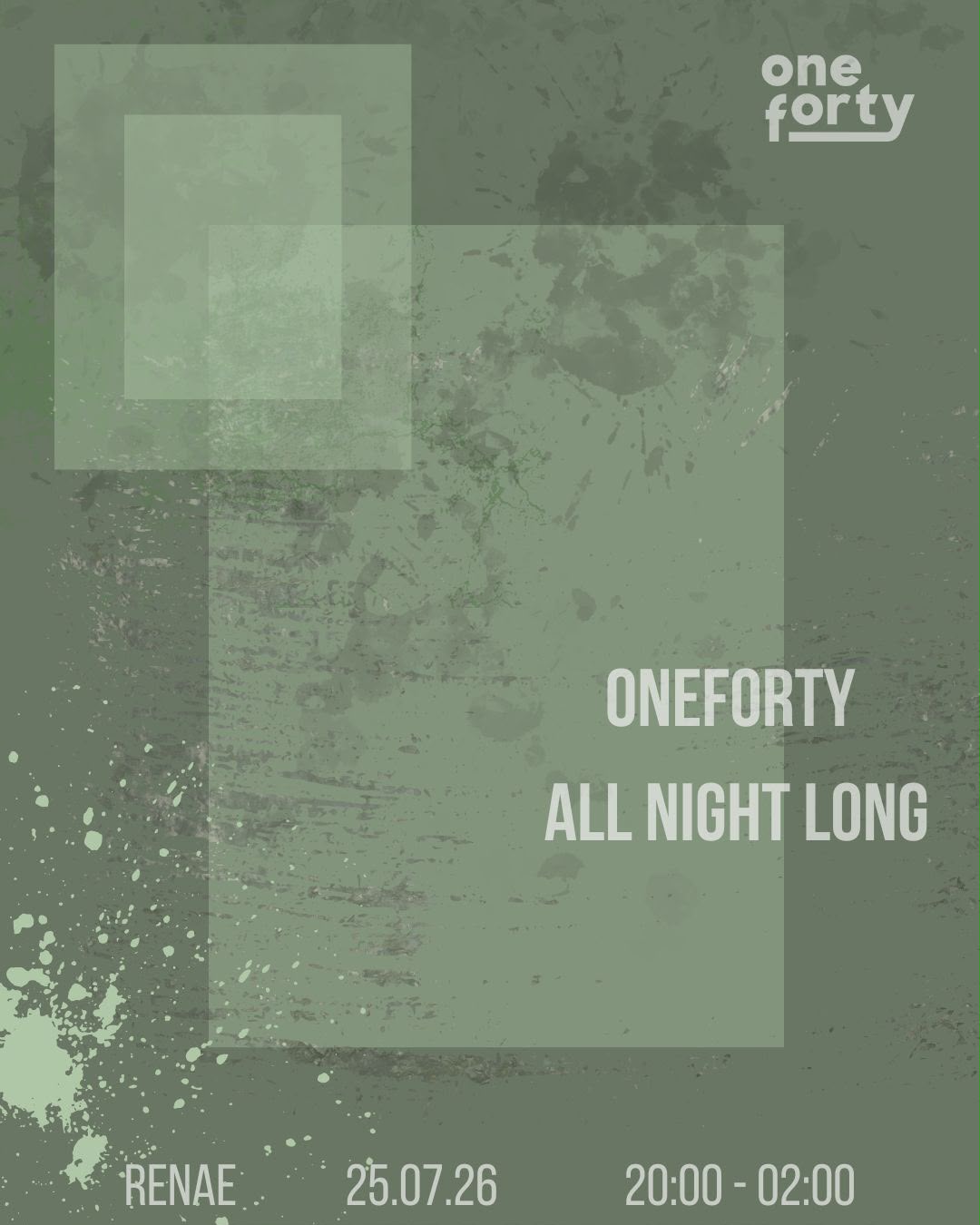 Oneforty all night long