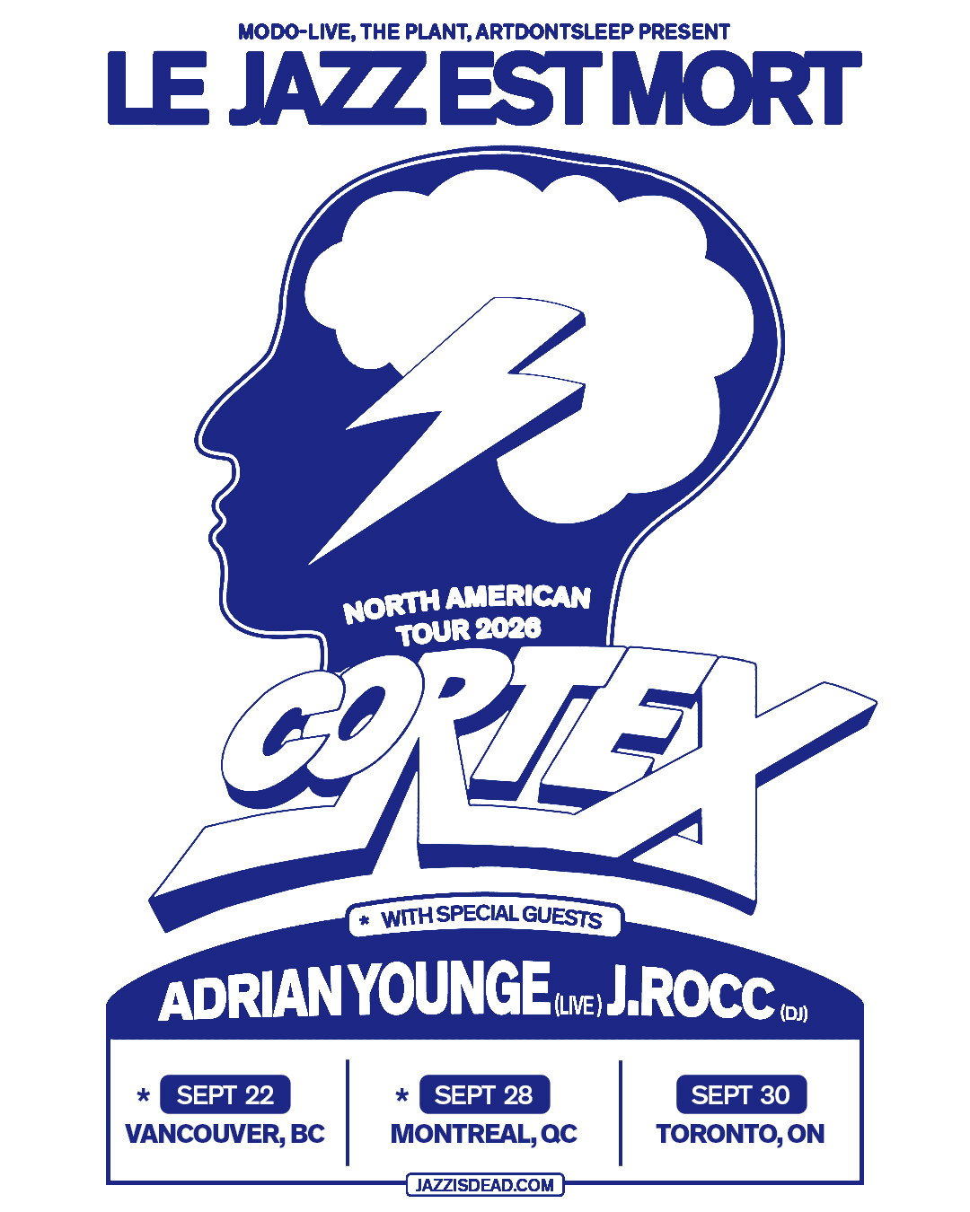 Jazz Is Dead featuring Cortex, Adrian Younge, and J.Rocc