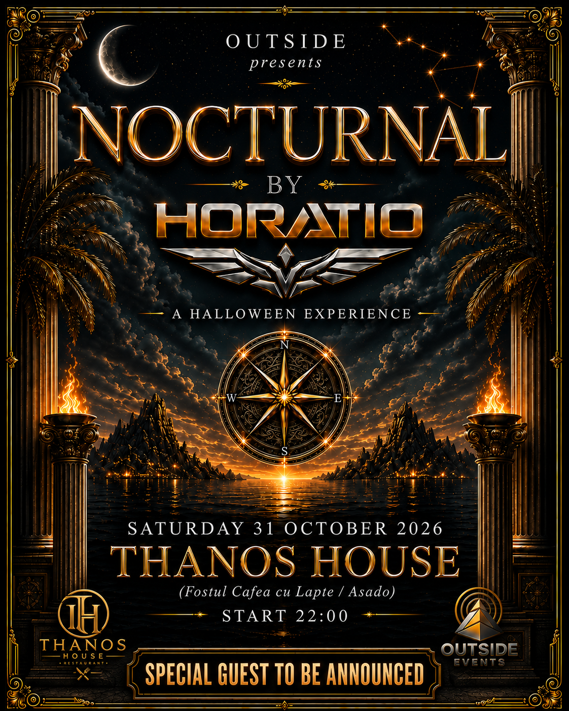 NOCTURNAL BY Horatio (A Halloween Experience)