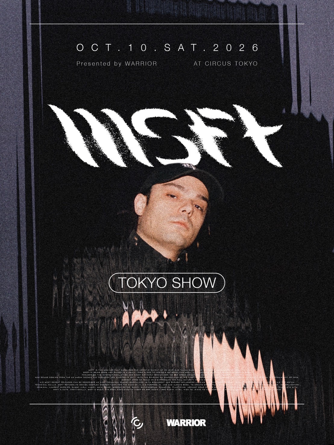 presented by WARRIOR msft. TOKYO SHOW