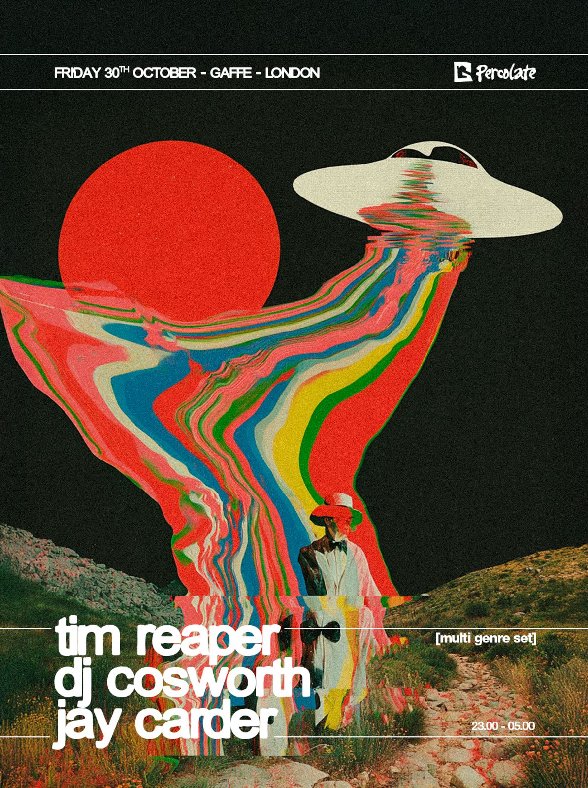 Tim Reaper, Jay Carder + DJ Cosworth - Gaffe