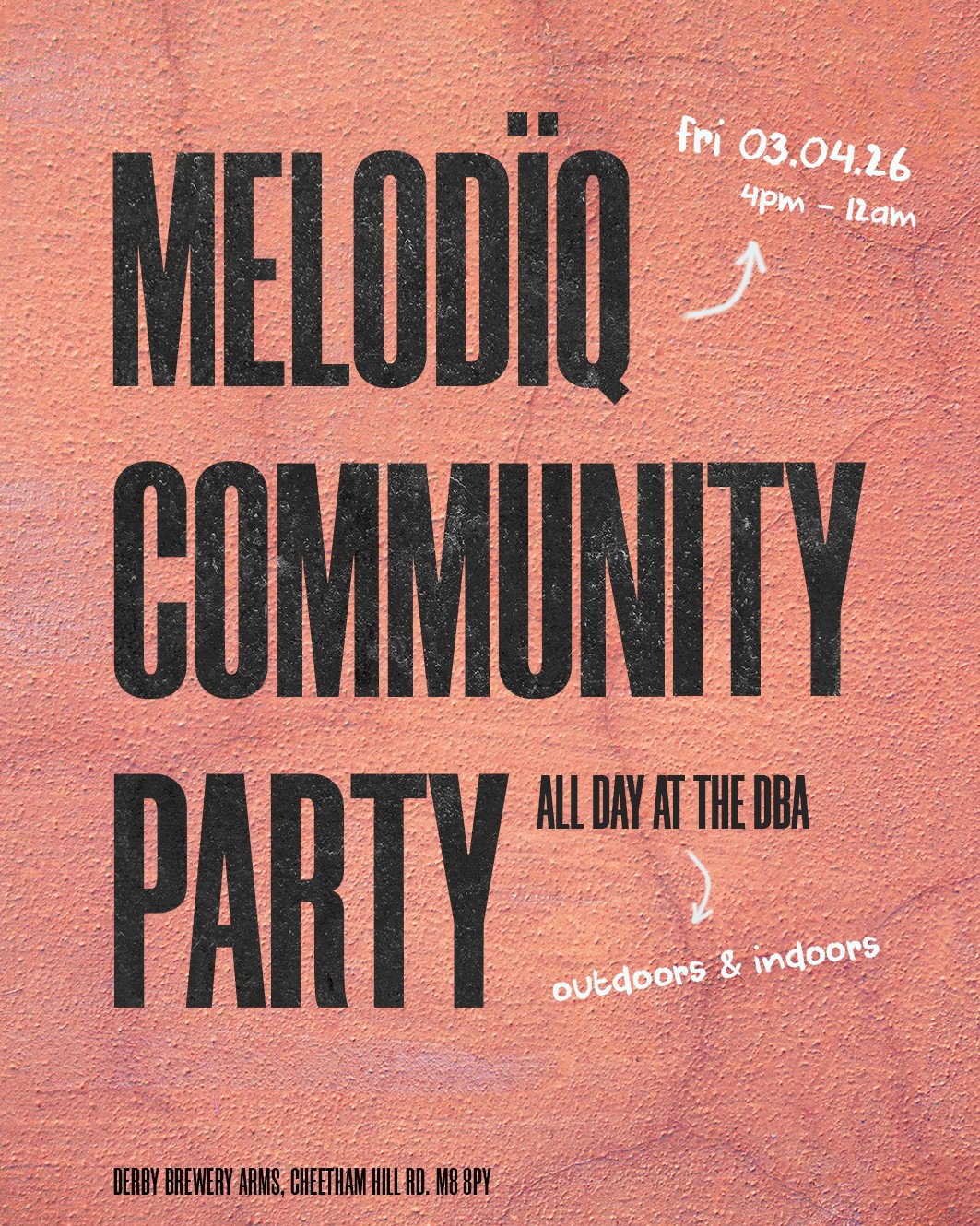 MELODÏQ: Community Party