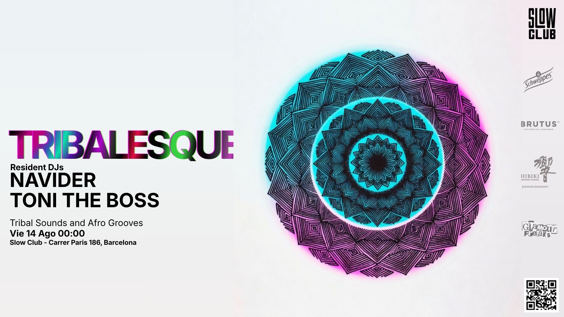Tribalesque pres. Toni The Boss + Navider