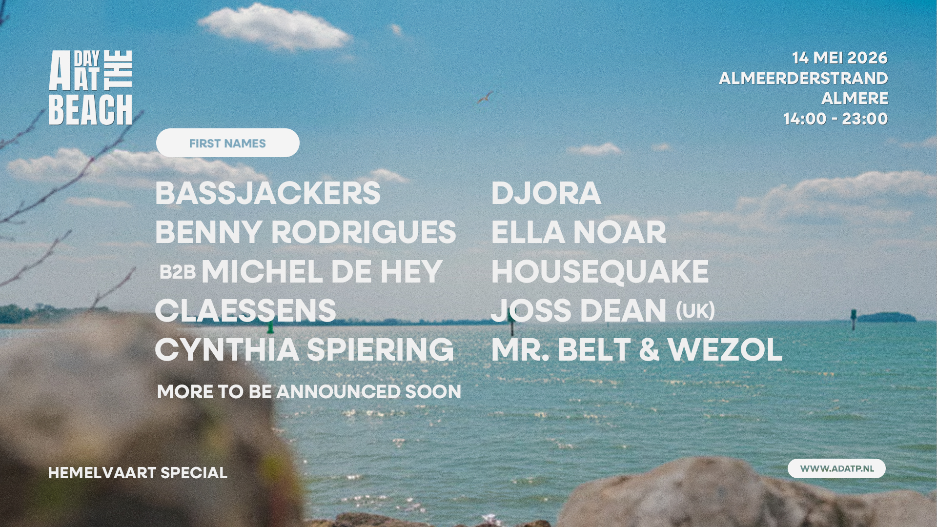 A Day at The Beach - Almeerderstrand