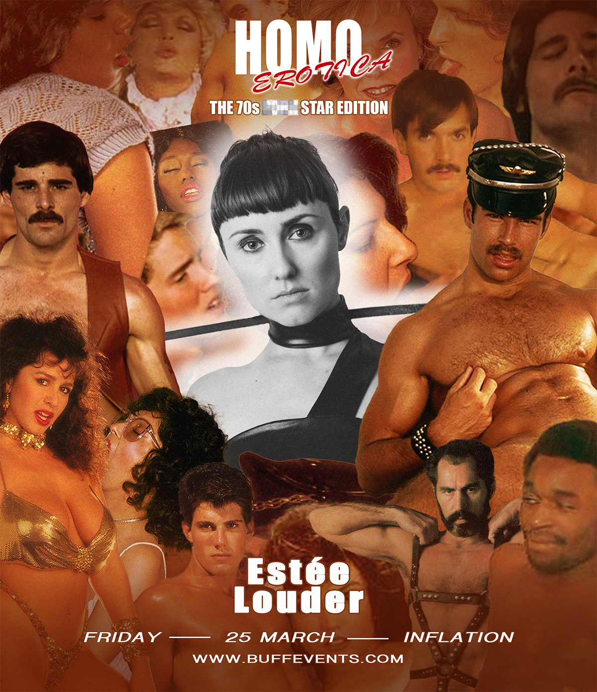 HOMO EROTICA - The 70s Porn Star Edition at Inflation Entertainment  Complex, Victoria