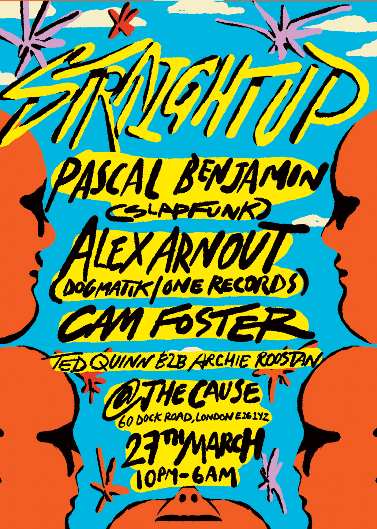 Straight Up with Pascal Benjamin , Alex Arnout , Cam Foster