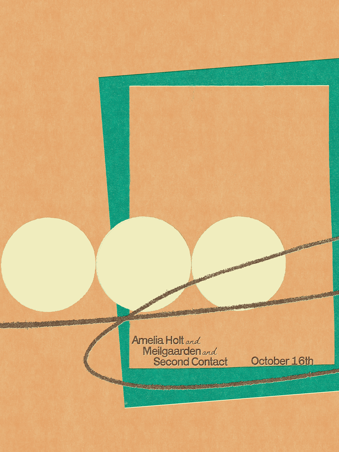 feedbk with Meilgaarden and Amelia Holt, Second Contact