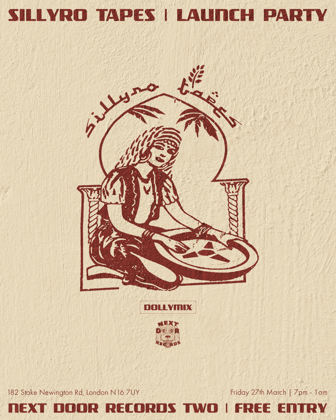 SILLYRO Tapes - Launch Party