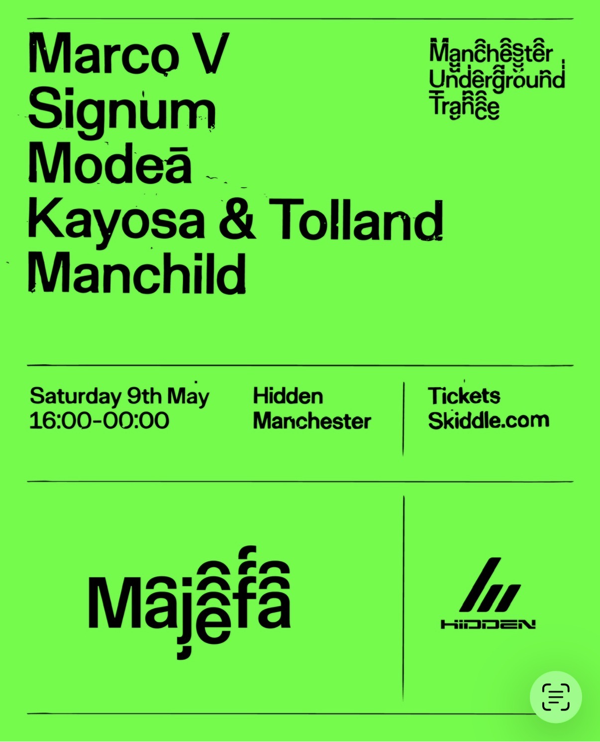 Majefa: Manchester Underground Trance