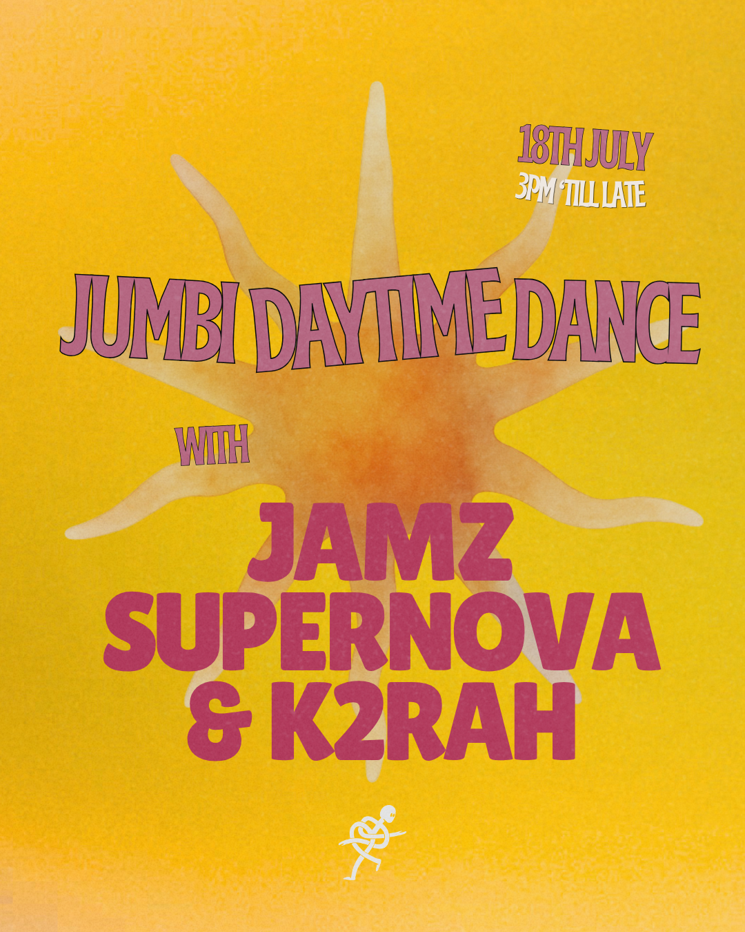 Daytime Dance: Jamz Supernova & K2RAH