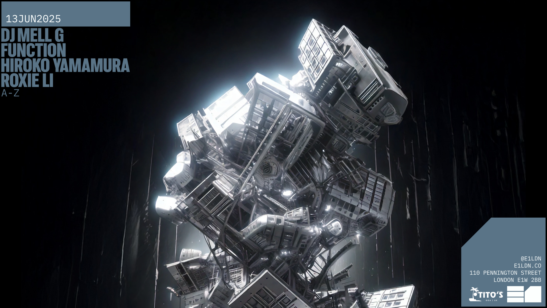 Hiroko Yamamura, Function & DJ MELL G