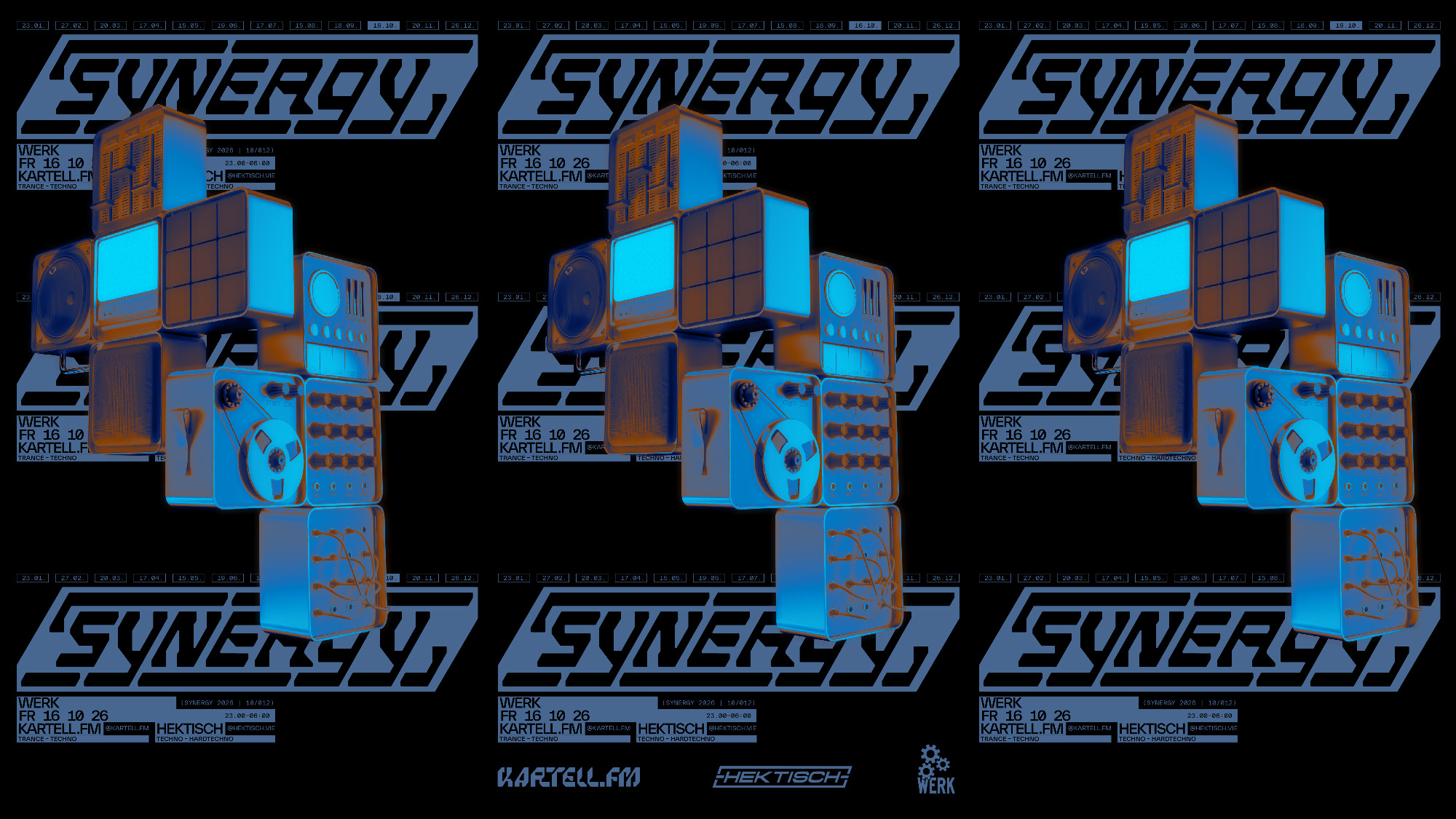 SYNERGY RAVE x Trance + Hard Techno