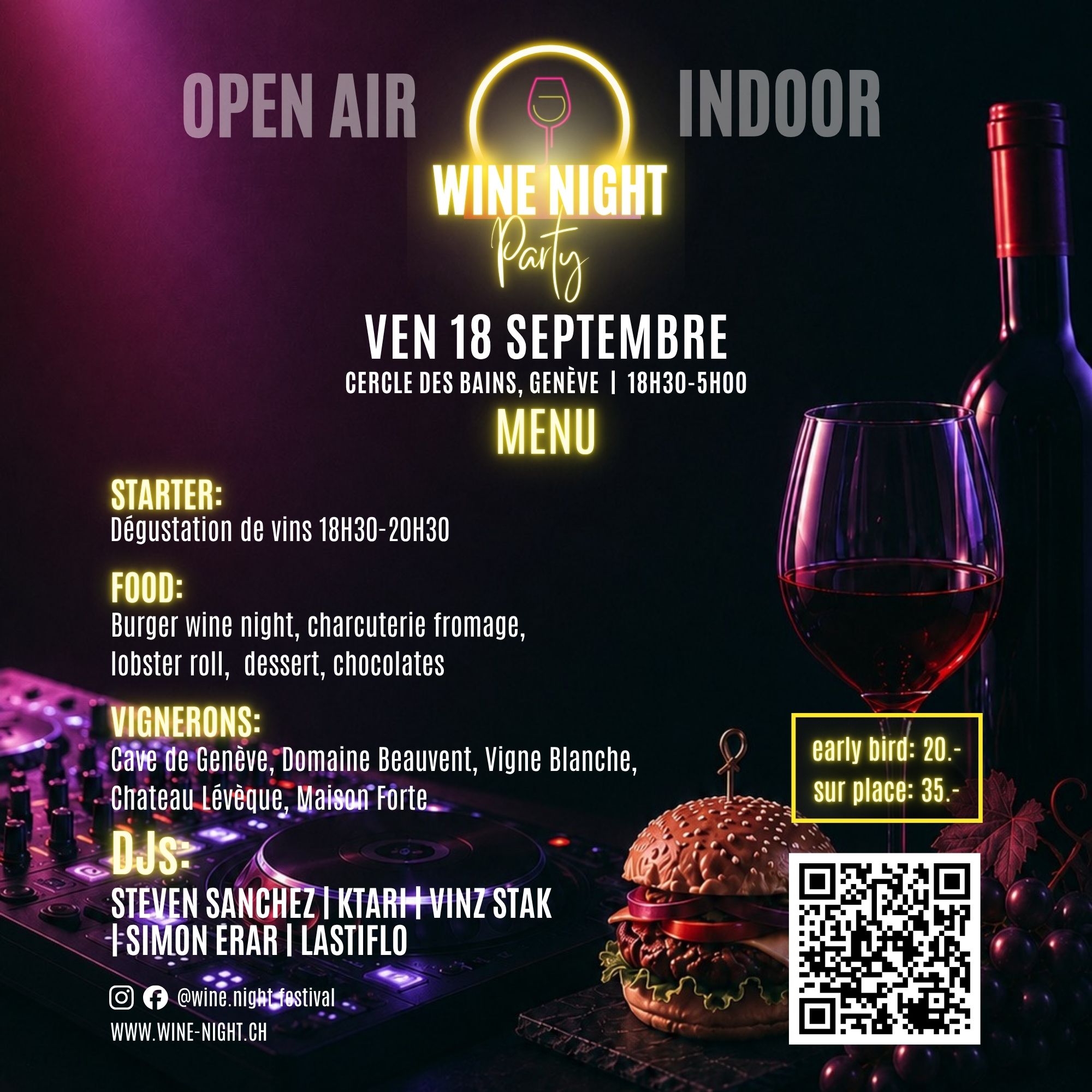 Wine Night Party
