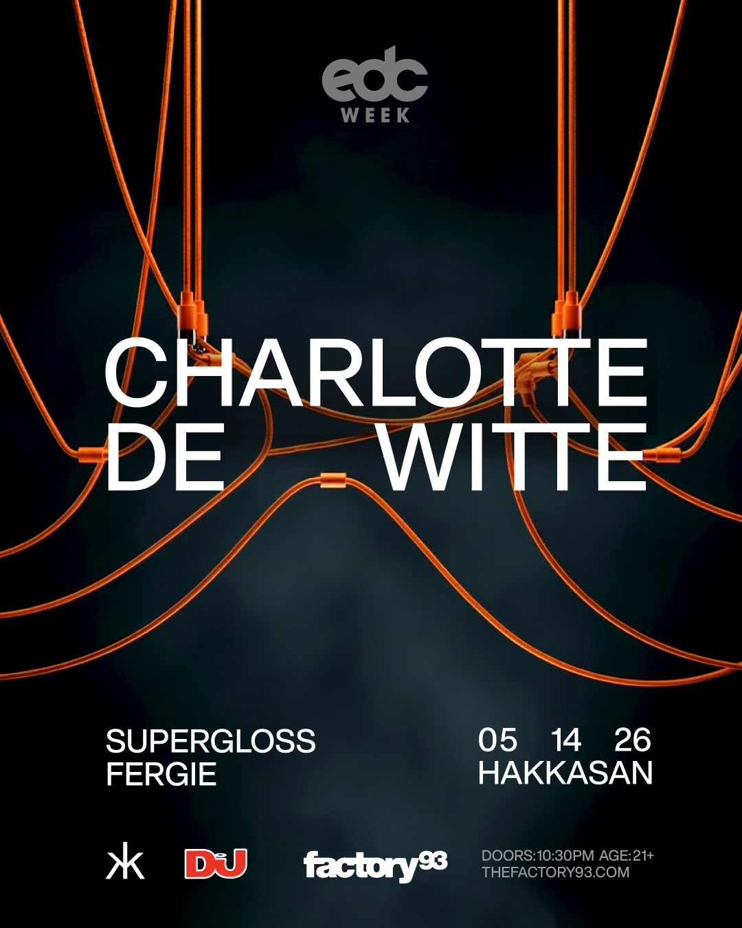 Factory 93 pres: Charlotte de Witte