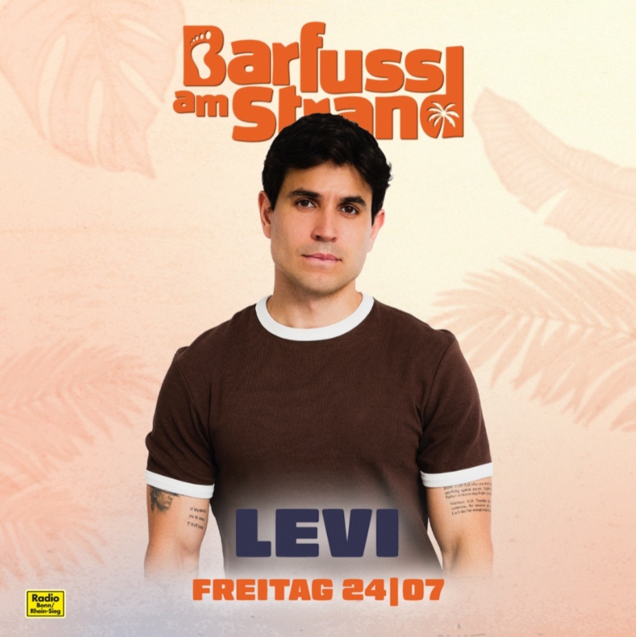 Barfuss am Strand with LEVI — Bikini Beach, Köln