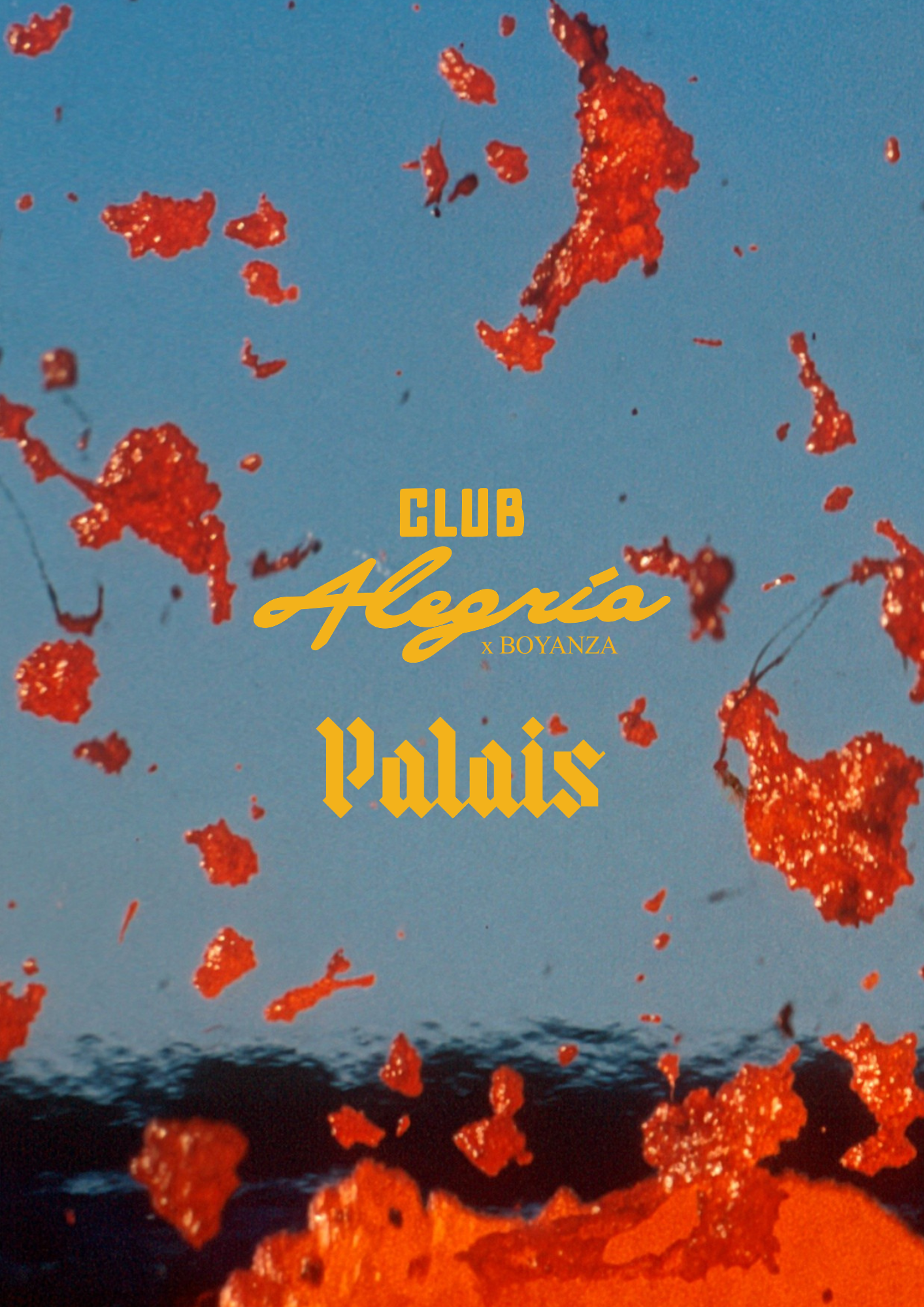Club Alegría x Boyanza