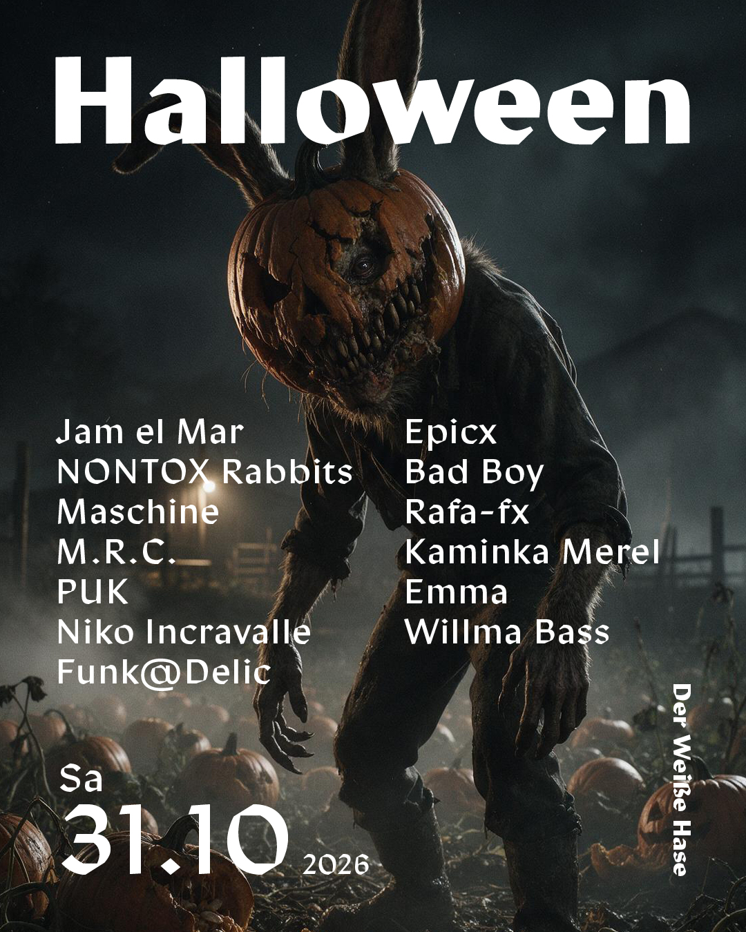 HALLOWEEN / Deep into HOLE / Techno