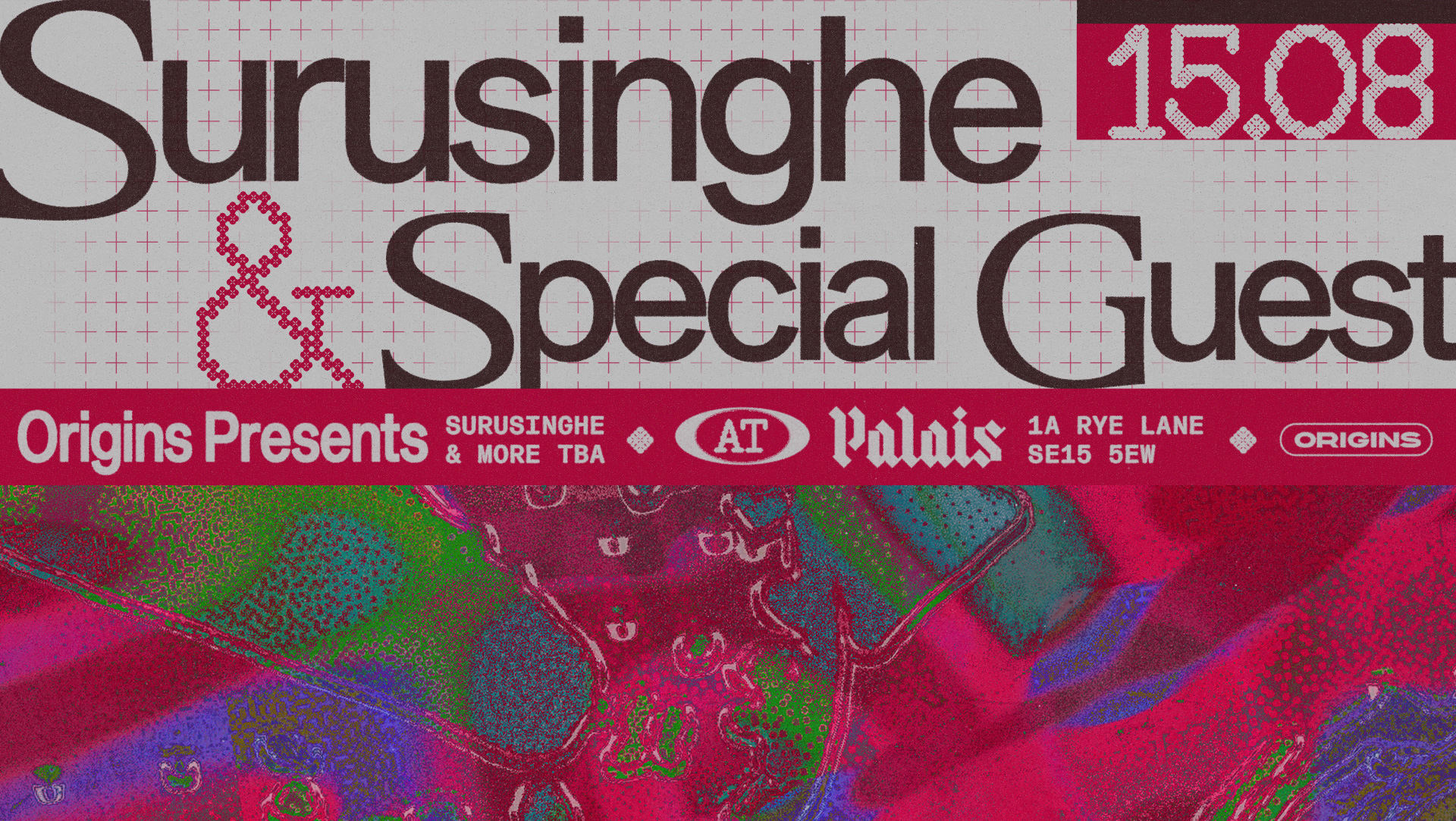 Origins: Surusinghe & Special Guest