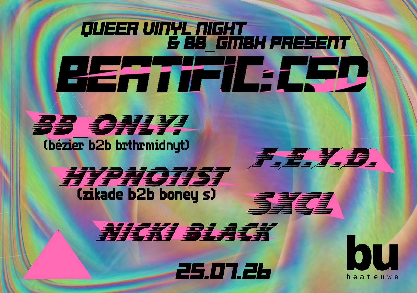 Beatific: CSD