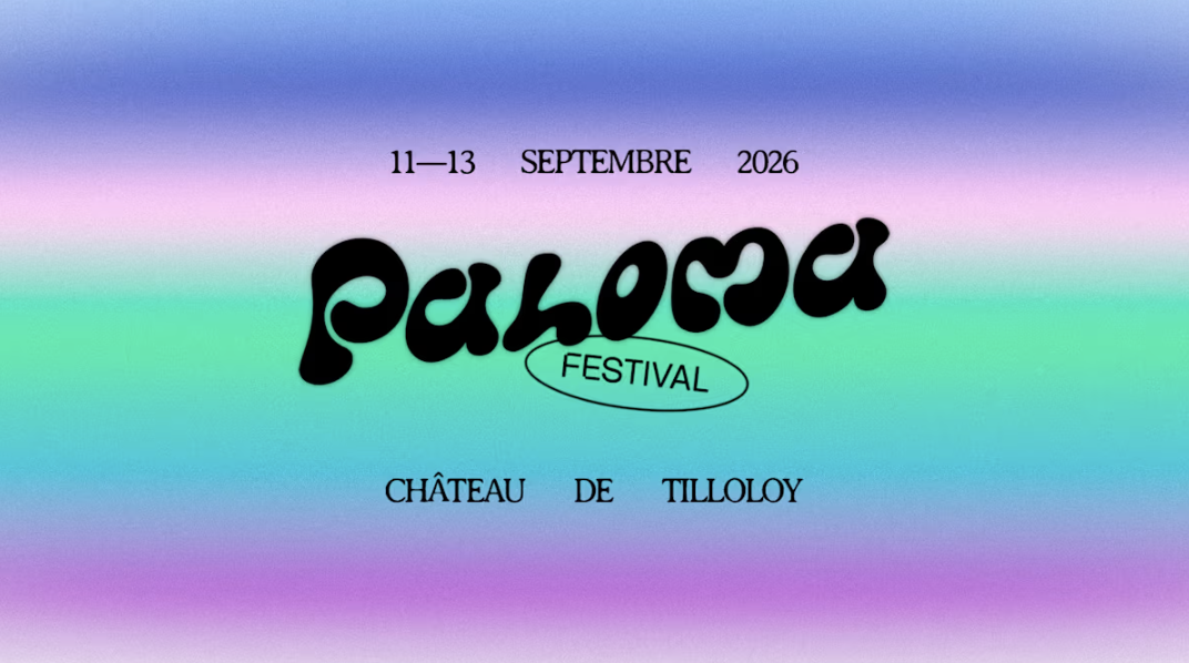 Affiche Paloma Festival 2026