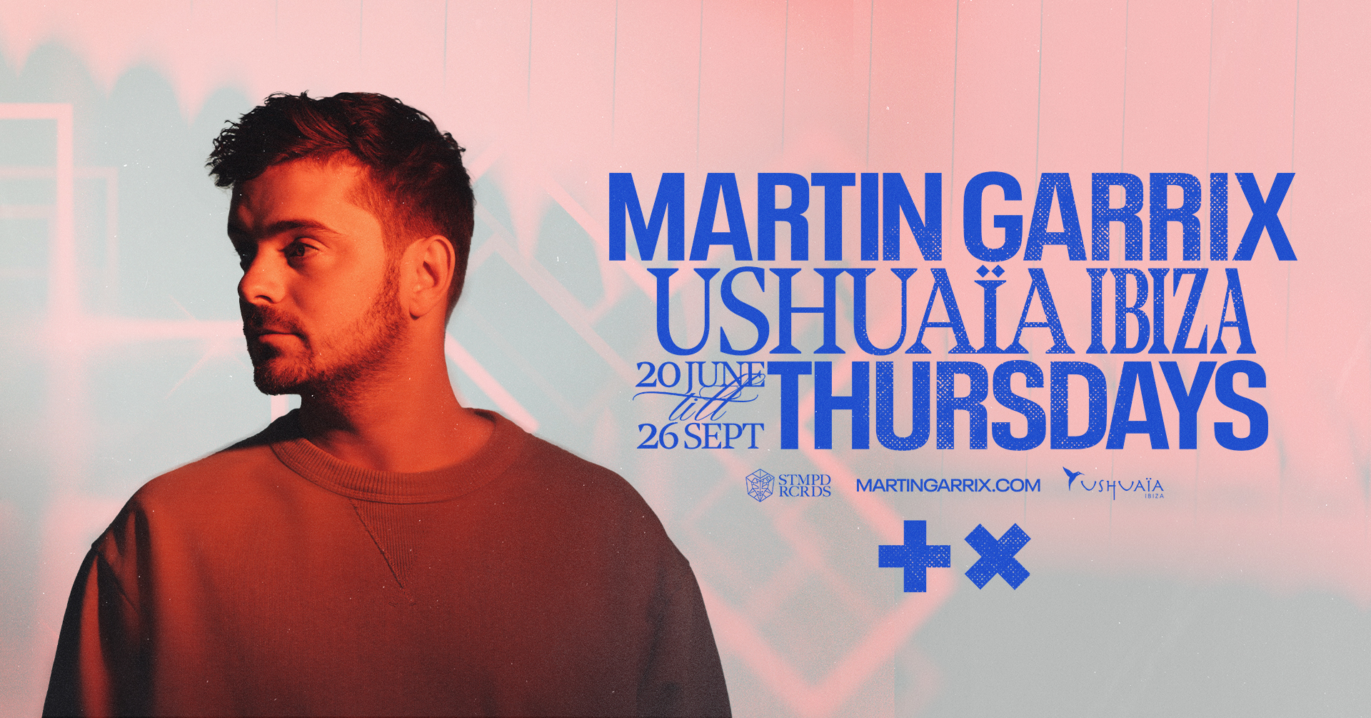 Martin Garrix Ushuaia IBIZA 限定 Tシャツ Martin Garrix Ushuaia IBIZA 限定 Tシャツ