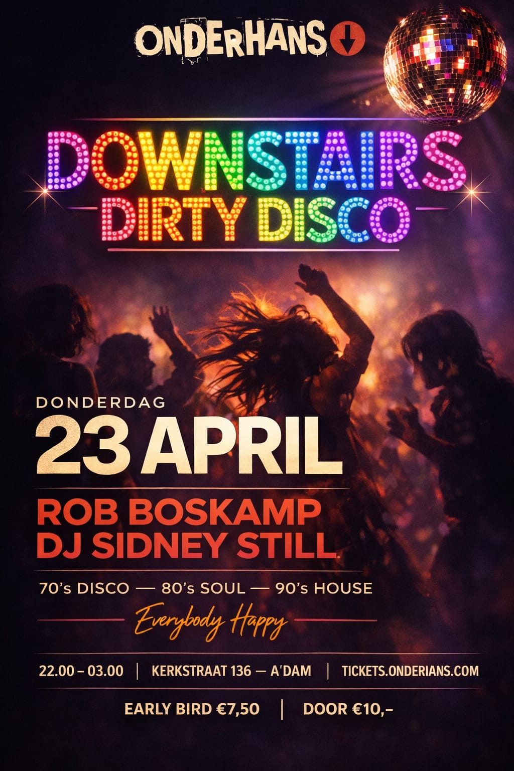 Downstairs Dirty Disco