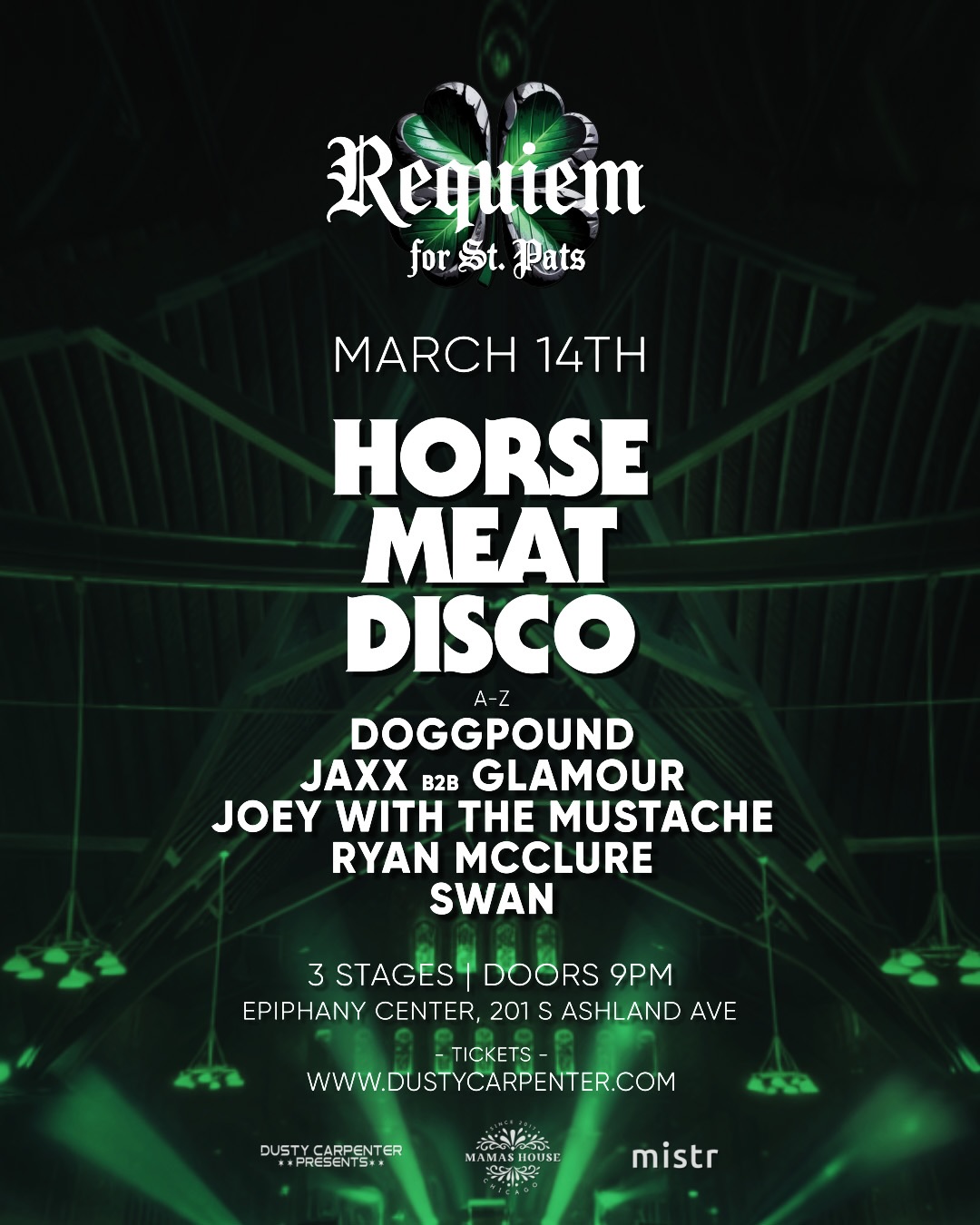 Requiem for St. Pat's