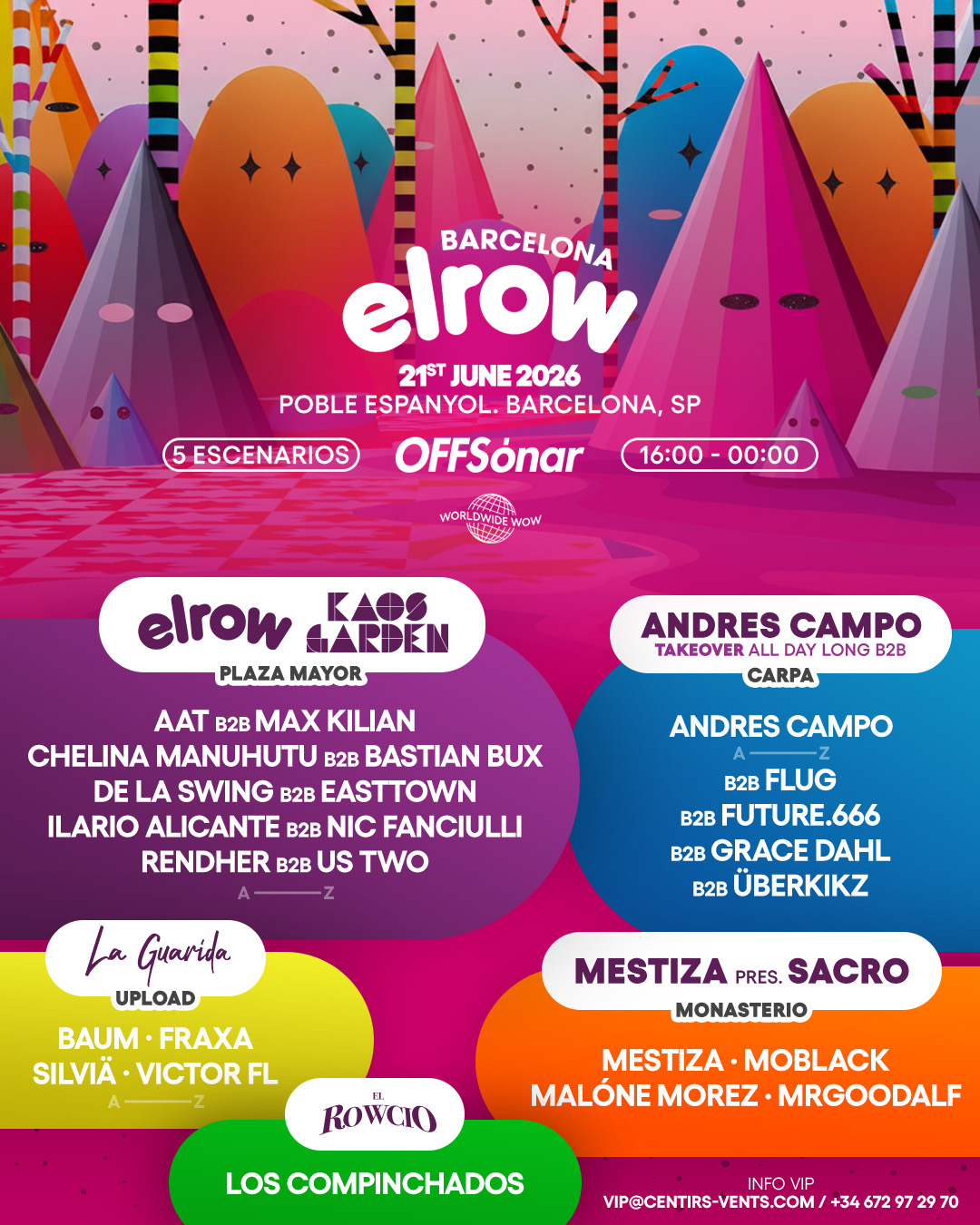 elrow OFFSónar 2026