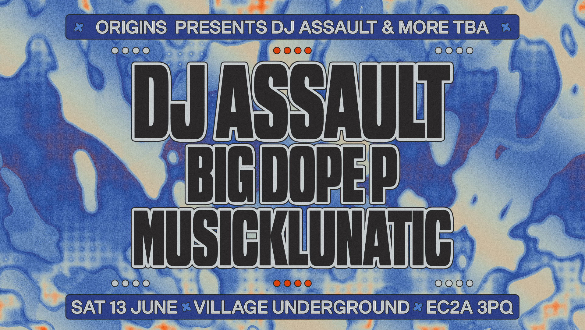 Origins: DJ Assault + more