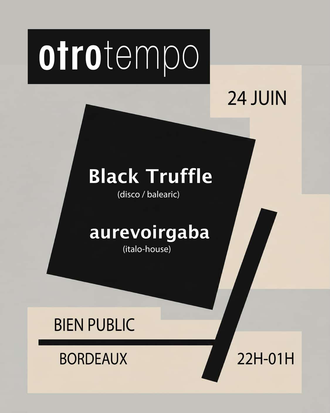 Black Truffle & Aurevoirgaba