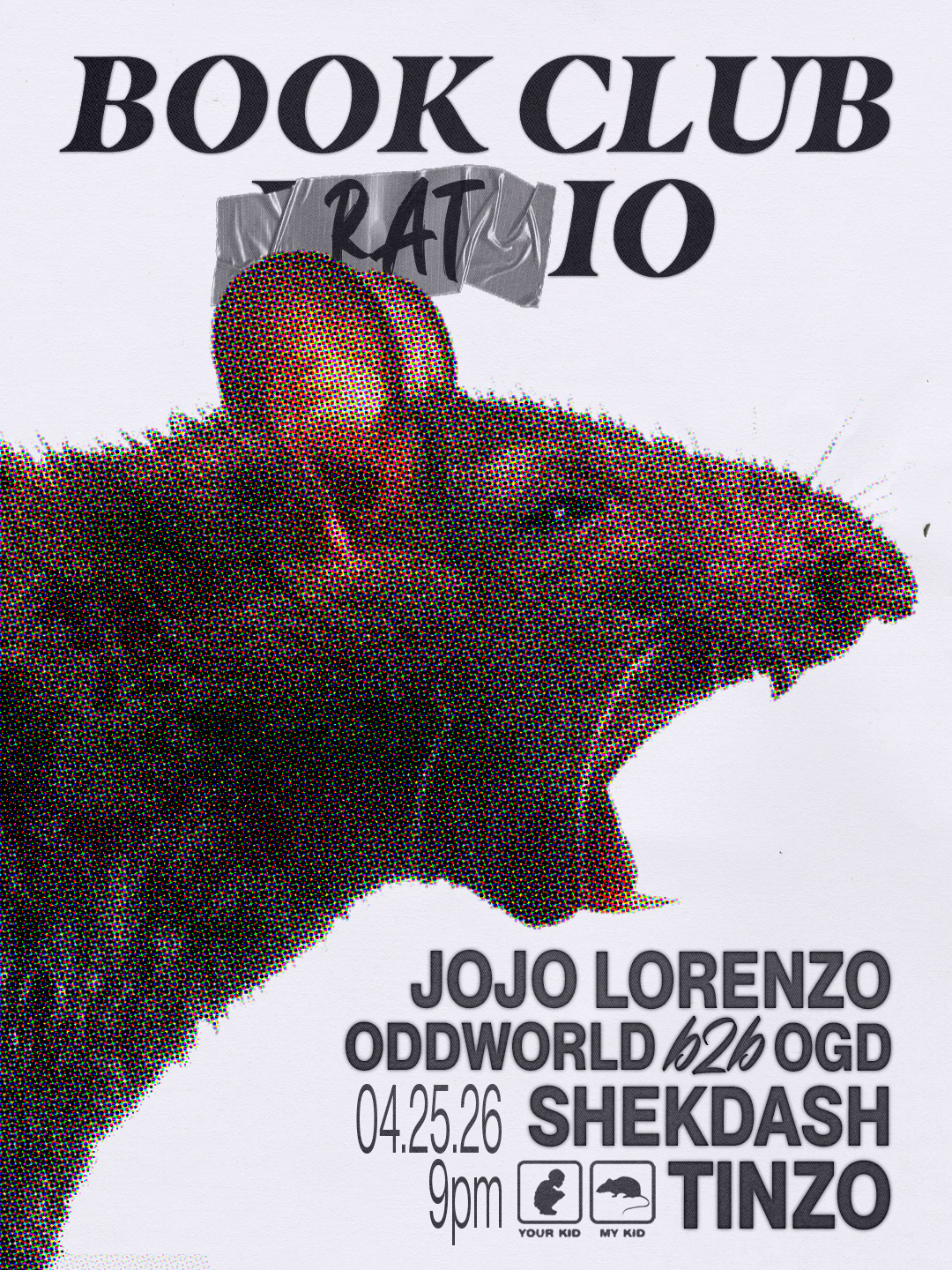 Book Club Radio Meeting #34 RAT